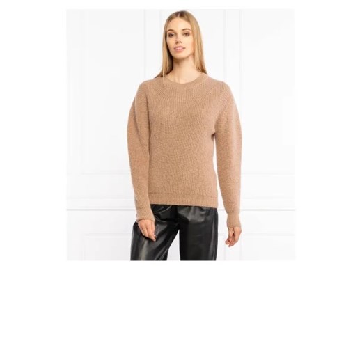 Pinko Sweter DONNICI | Regular Fit | z dodatkiem wełny ze sklepu Gomez Fashion Store w kategorii Swetry damskie - zdjęcie 172776352