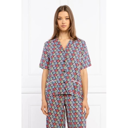 DKNY SLEEPWEAR Góra od piżamy | Regular Fit ze sklepu Gomez Fashion Store w kategorii Piżamy damskie - zdjęcie 172776441