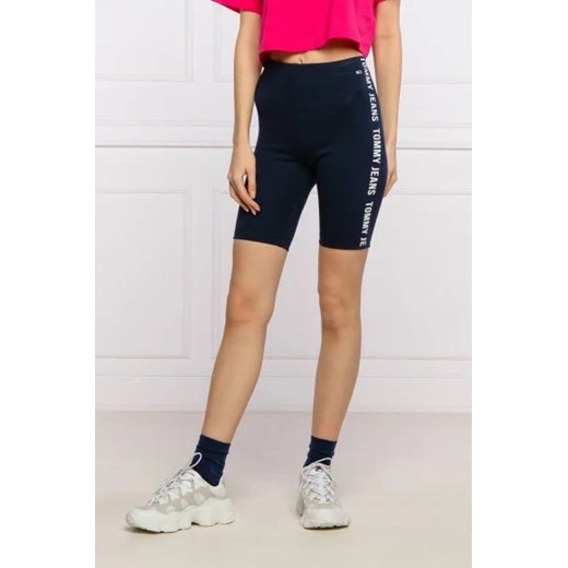 Tommy Jeans kolarki | slim fit ze sklepu Gomez Fashion Store w kategorii Szorty - zdjęcie 172776490