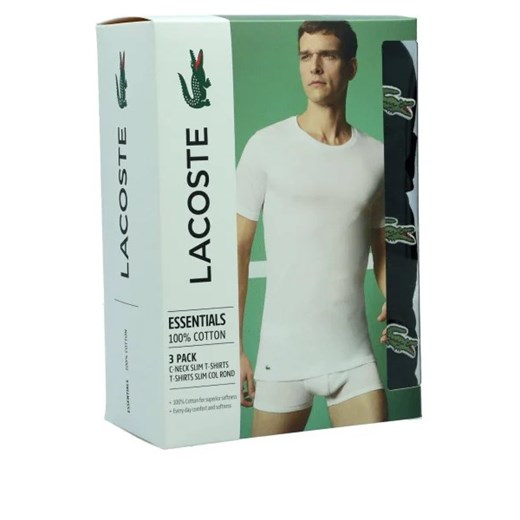 Lacoste T-shirt 3-pack | Slim Fit Lacoste L Gomez Fashion Store