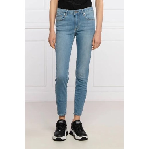 Iceberg Jeansy | Skinny fit | denim Iceberg 27 wyprzedaż Gomez Fashion Store