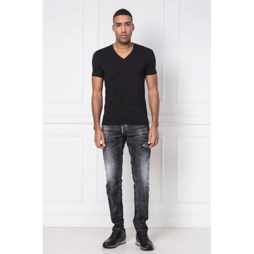 Dsquared2 T-shirt 2-pack | Slim Fit Dsquared2 M promocyjna cena Gomez Fashion Store