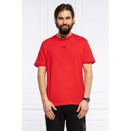 HUGO T-shirt Diragolino212 | Regular Fit S wyprzedaż Gomez Fashion Store