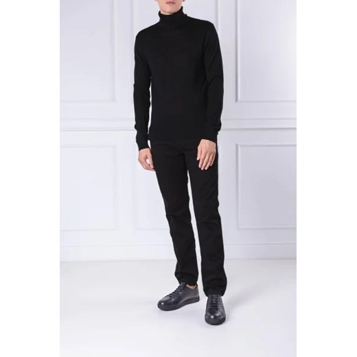 Armani Exchange Wełniany golf | Slim Fit Armani Exchange XL Gomez Fashion Store
