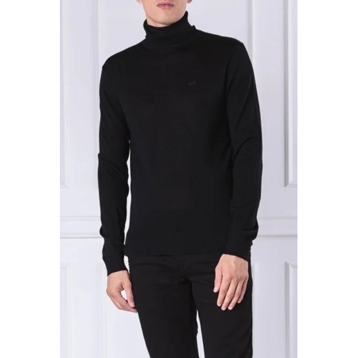 Armani Exchange Wełniany golf | Slim Fit ze sklepu Gomez Fashion Store w kategorii Swetry męskie - zdjęcie 172777004