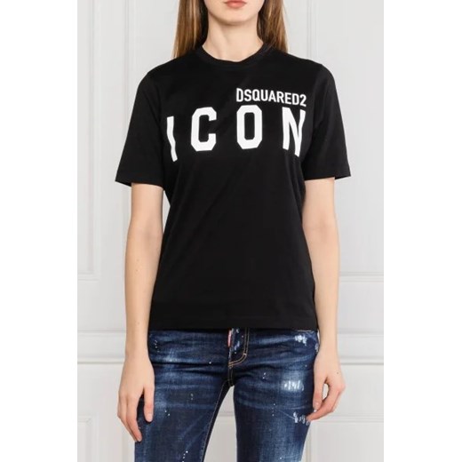Dsquared2 T-shirt RENNY | Regular Fit Dsquared2 S Gomez Fashion Store okazja