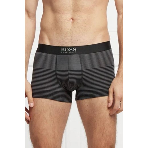BOSS BLACK Bokserki Stripe L okazja Gomez Fashion Store