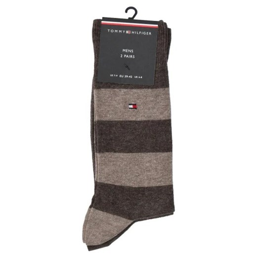 Tommy Hilfiger Skarpety 2-pack Tommy Hilfiger 43-46 okazja Gomez Fashion Store