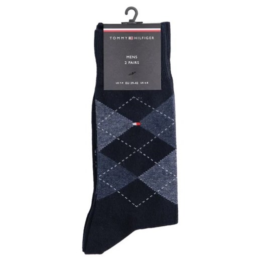 Tommy Hilfiger Skarpety 2-pack Tommy Hilfiger 43-46 promocja Gomez Fashion Store