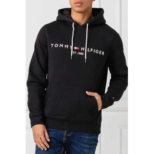 Tommy Hilfiger Bluza TOMMY LOGO HOODY | Regular Fit ze sklepu Gomez Fashion Store w kategorii Bluzy męskie - zdjęcie 172777411