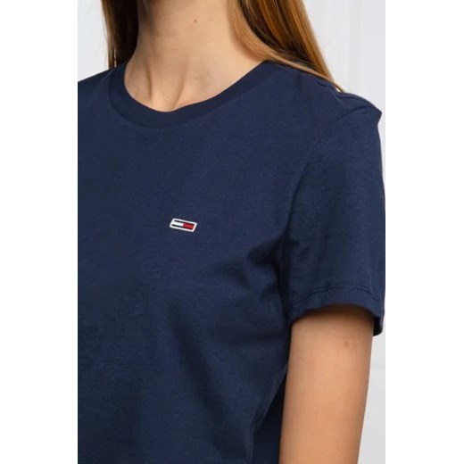Tommy Jeans T-shirt | Regular Fit Tommy Jeans XXS wyprzedaż Gomez Fashion Store