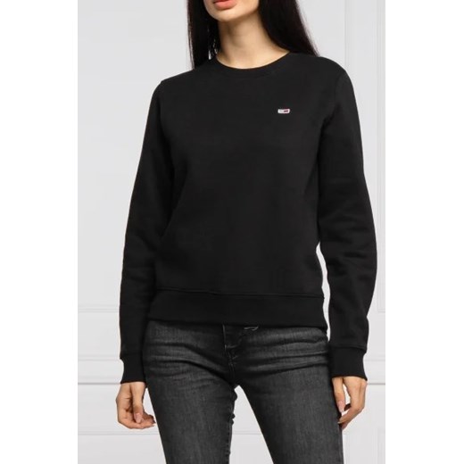 Bluza damska Tommy Jeans z bawełny