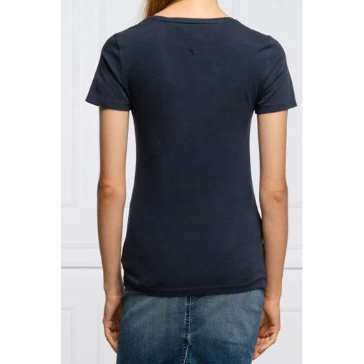 Tommy Jeans T-shirt | Skinny fit Tommy Jeans XXL Gomez Fashion Store promocyjna cena