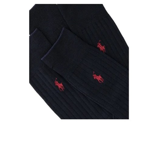 POLO RALPH LAUREN Skarpety 2-pack EGYPTIAN Polo Ralph Lauren 39-42 okazja Gomez Fashion Store