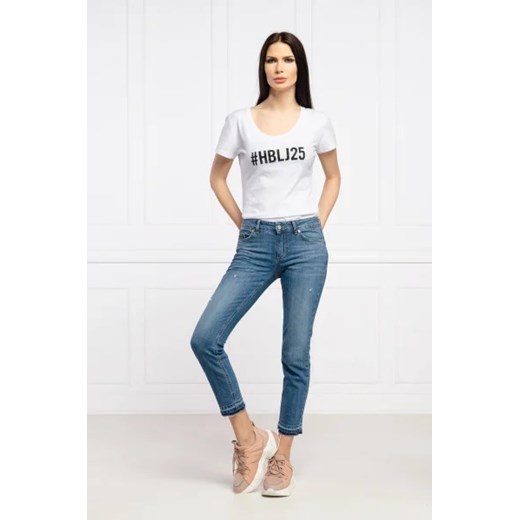 Liu Jo Jeansy new ideal liu jo x disney | Skinny fit | bottom up Liu Jo 28 okazja Gomez Fashion Store