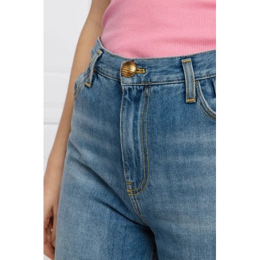 Pinko Jeansy FLEXI MADDIE | Mom Fit Pinko 26 wyprzedaż Gomez Fashion Store