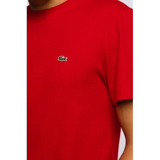 Lacoste T-shirt | Regular Fit Lacoste XXXL okazyjna cena Gomez Fashion Store
