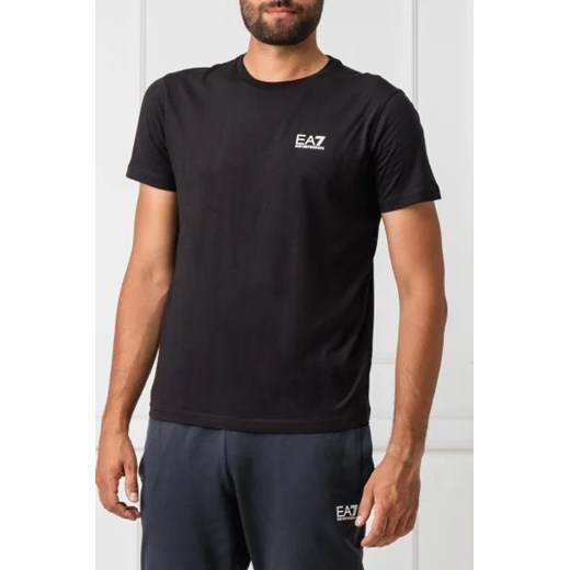 EA7 T-shirt | Regular Fit ze sklepu Gomez Fashion Store w kategorii T-shirty męskie - zdjęcie 172778070