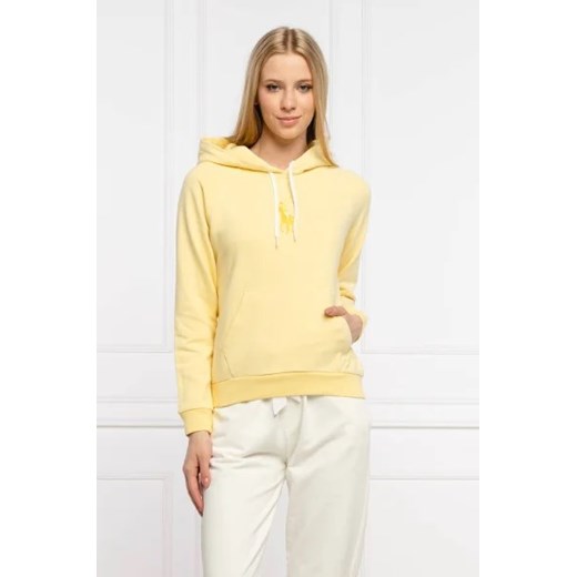 Bluza damska Polo Ralph Lauren żółta 