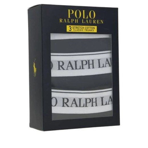 POLO RALPH LAUREN Bokserki 3-pack Polo Ralph Lauren XXL okazyjna cena Gomez Fashion Store