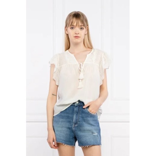 Pepe Jeans London Bluzka STELLA | Loose fit L okazyjna cena Gomez Fashion Store