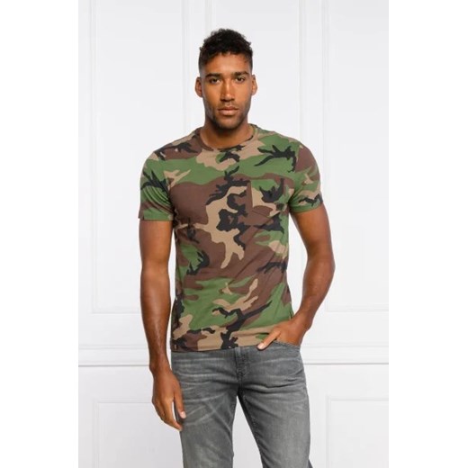 POLO RALPH LAUREN T-shirt | Custom slim fit ze sklepu Gomez Fashion Store w kategorii T-shirty męskie - zdjęcie 172778443