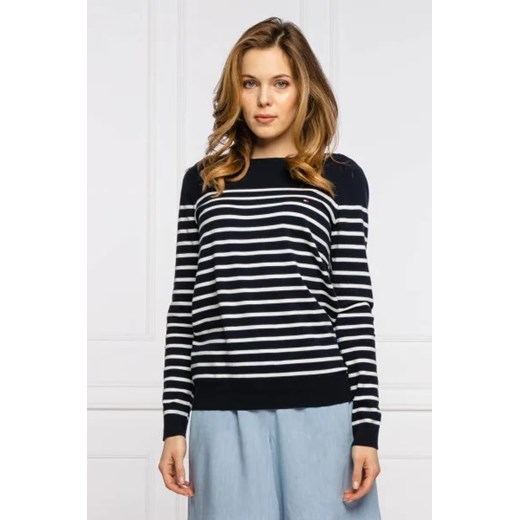 Tommy Hilfiger Sweter | Regular Fit Tommy Hilfiger XL Gomez Fashion Store wyprzedaż