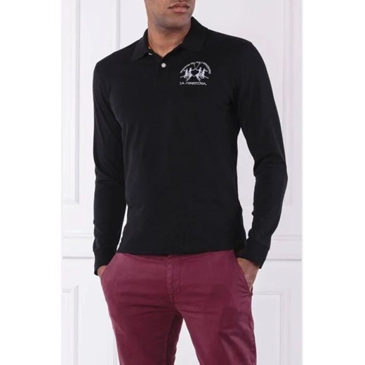 La Martina Polo milo | Regular Fit | stretch pique La Martina S okazyjna cena Gomez Fashion Store