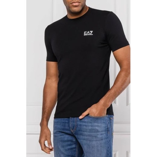 EA7 T-shirt | Regular Fit ze sklepu Gomez Fashion Store w kategorii T-shirty męskie - zdjęcie 172778531