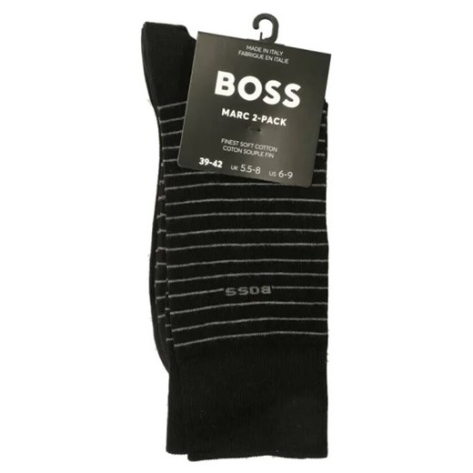 BOSS BLACK Skarpety 2-pack MARC 43-46 wyprzedaż Gomez Fashion Store