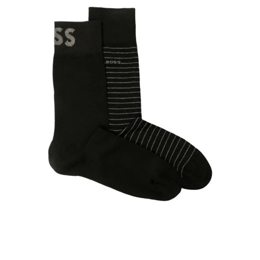 BOSS BLACK Skarpety 2-pack MARC 39-42 Gomez Fashion Store promocja
