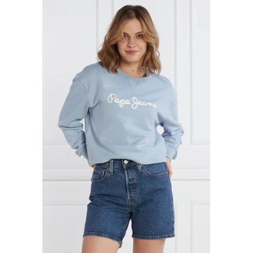 Pepe Jeans London Bluza NANETTE | Regular Fit ze sklepu Gomez Fashion Store w kategorii Bluzy damskie - zdjęcie 172778870