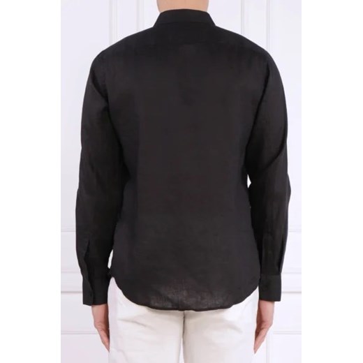 GUESS Lniana koszula LS ISLAND | Regular Fit Guess XL okazyjna cena Gomez Fashion Store