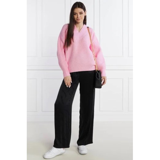 HUGO Wełniany sweter Sesamia | Oversize fit M okazja Gomez Fashion Store