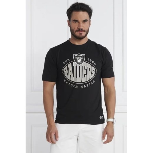 BOSS ORANGE T-shirt Trap NFL | Regular Fit XL promocyjna cena Gomez Fashion Store