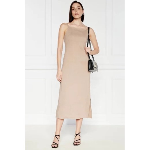 Marella SPORT Lniana sukienka KABALA 42 promocja Gomez Fashion Store