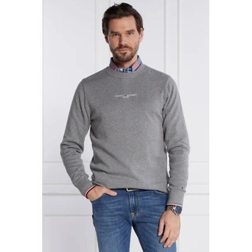 Tommy Hilfiger Sweter | Regular Fit ze sklepu Gomez Fashion Store w kategorii Swetry męskie - zdjęcie 172779181