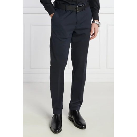 BOSS BLACK Spodnie P-Kaiton | Slim Fit ze sklepu Gomez Fashion Store w kategorii Spodnie męskie - zdjęcie 172779210