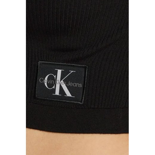 Calvin Klein Jeans Sweter | Cropped Fit S Gomez Fashion Store promocja