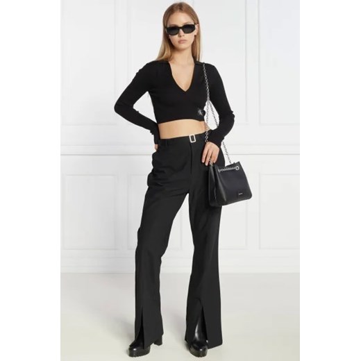 Calvin Klein Jeans Sweter | Cropped Fit S promocyjna cena Gomez Fashion Store