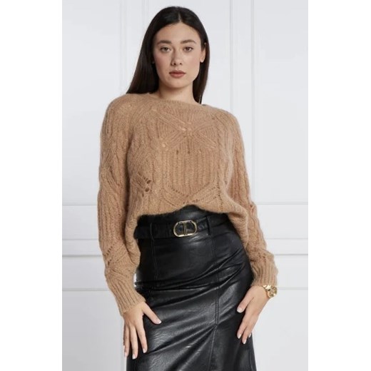 TWINSET Wełniany sweter | Regular Fit Twinset XL wyprzedaż Gomez Fashion Store