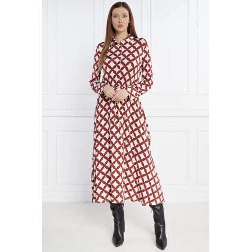 Marella Sukienka Marella XXL okazyjna cena Gomez Fashion Store