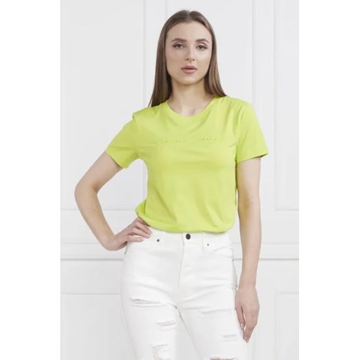 Armani Exchange T-shirt | Regular Fit ze sklepu Gomez Fashion Store w kategorii Bluzki damskie - zdjęcie 172779511