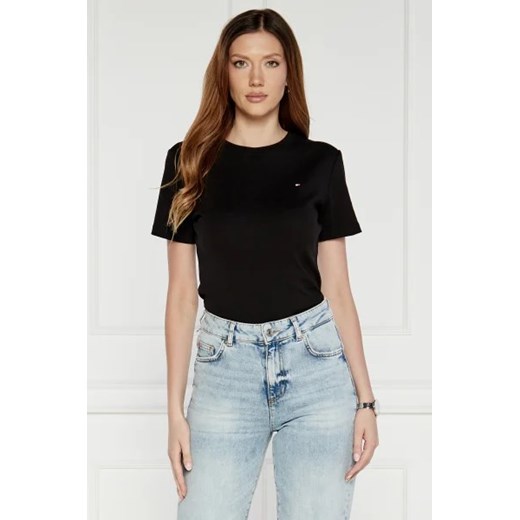 Tommy Hilfiger T-shirt | Slim Fit ze sklepu Gomez Fashion Store w kategorii Bluzki damskie - zdjęcie 172779630