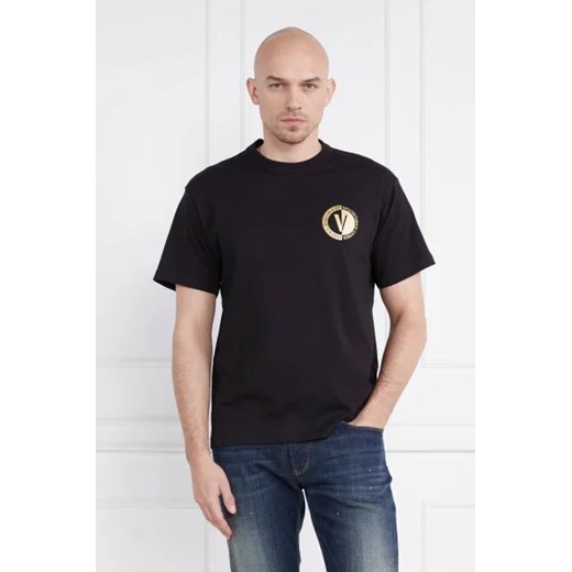 Versace Jeans Couture T-shirt | Regular Fit ze sklepu Gomez Fashion Store w kategorii T-shirty męskie - zdjęcie 172779673