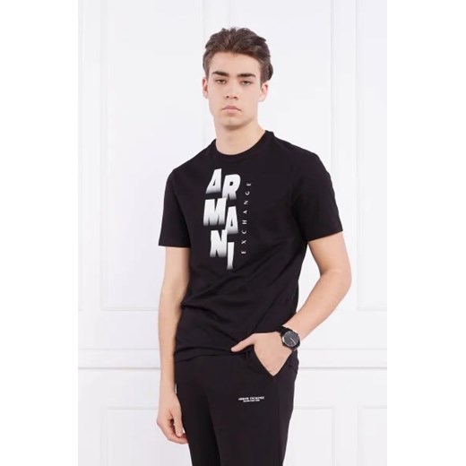 Armani Exchange T-shirt | Regular Fit ze sklepu Gomez Fashion Store w kategorii T-shirty męskie - zdjęcie 172779711