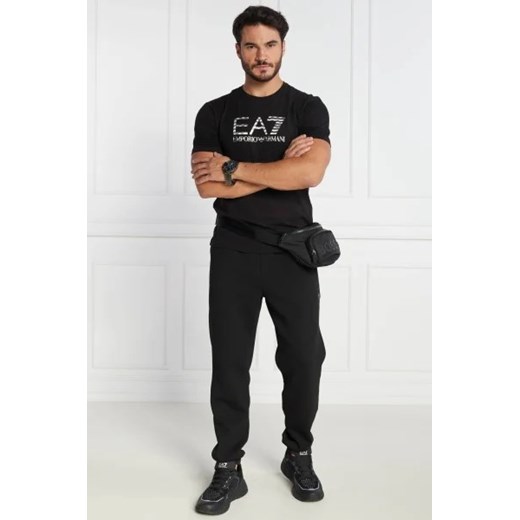 EA7 T-shirt | Regular Fit XL promocyjna cena Gomez Fashion Store