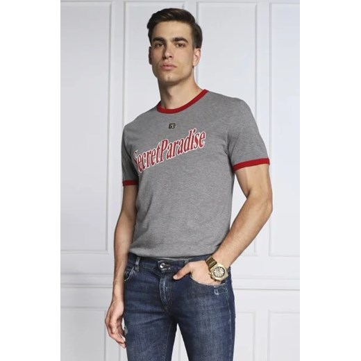 Dolce & Gabbana T-shirt | Regular Fit ze sklepu Gomez Fashion Store w kategorii T-shirty męskie - zdjęcie 172779734