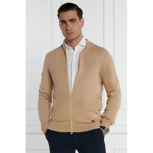 HUGO Sweter San Jaque-C | Regular Fit ze sklepu Gomez Fashion Store w kategorii Swetry męskie - zdjęcie 172779741