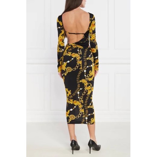 Versace Jeans Couture Sukienka 42 wyprzedaż Gomez Fashion Store